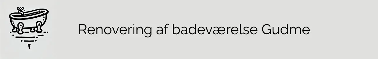 Renovering af badeværelse Gudme